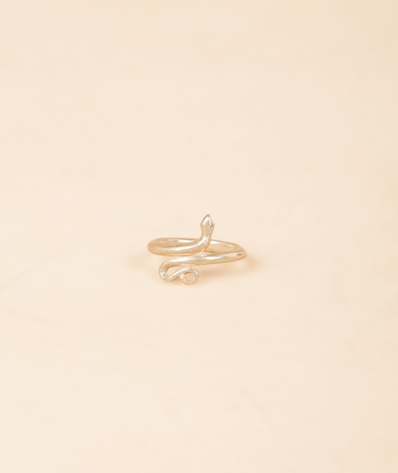 Buy Bali Legacy Sterling Silver Snake Ring, Silver Ring, Jewelry For Her  9.70 Grams at ShopLC.