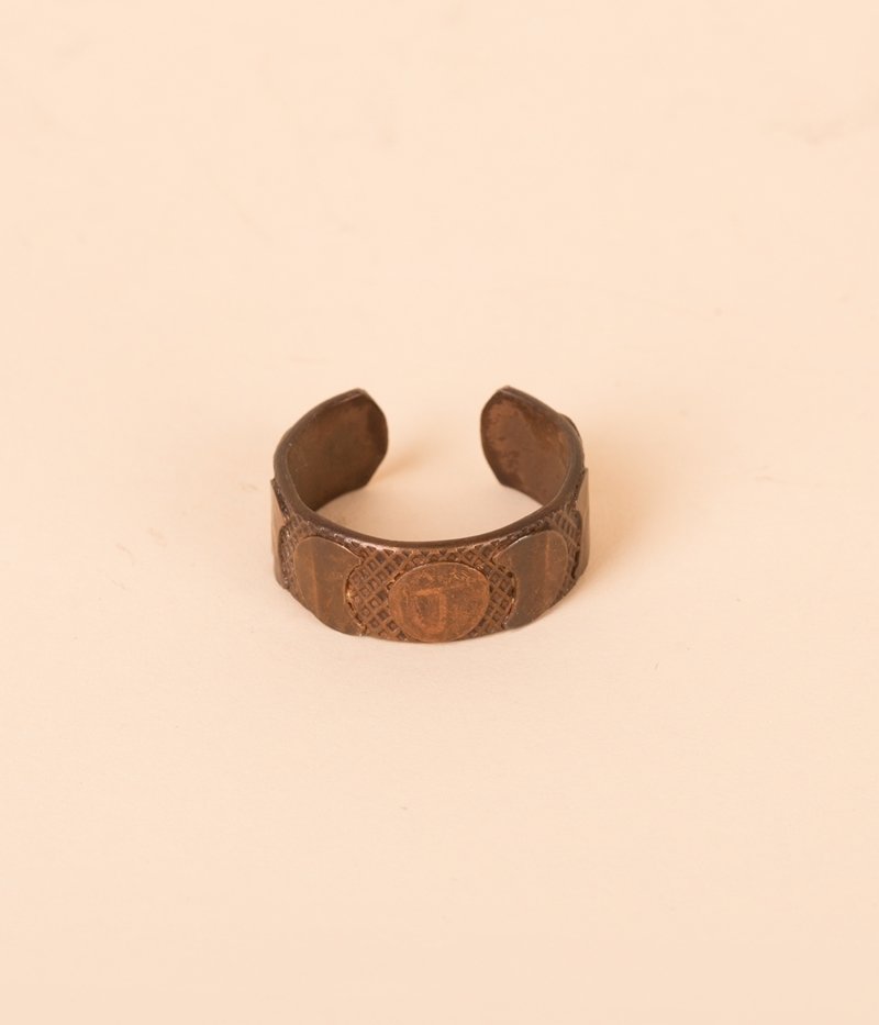 Handmade Artisan Copper Ring — Sivana