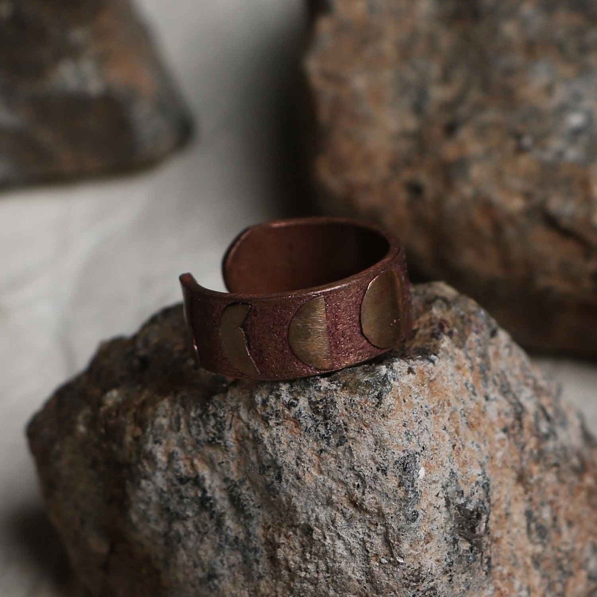 Minimalist Pure Copper Ring - Taylor Two Jewellery
