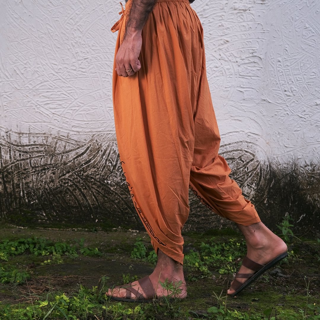 Isha Life Panchakacham Dhoti Unisex Dhoti Pants for both casual (Off -  White) | eBay