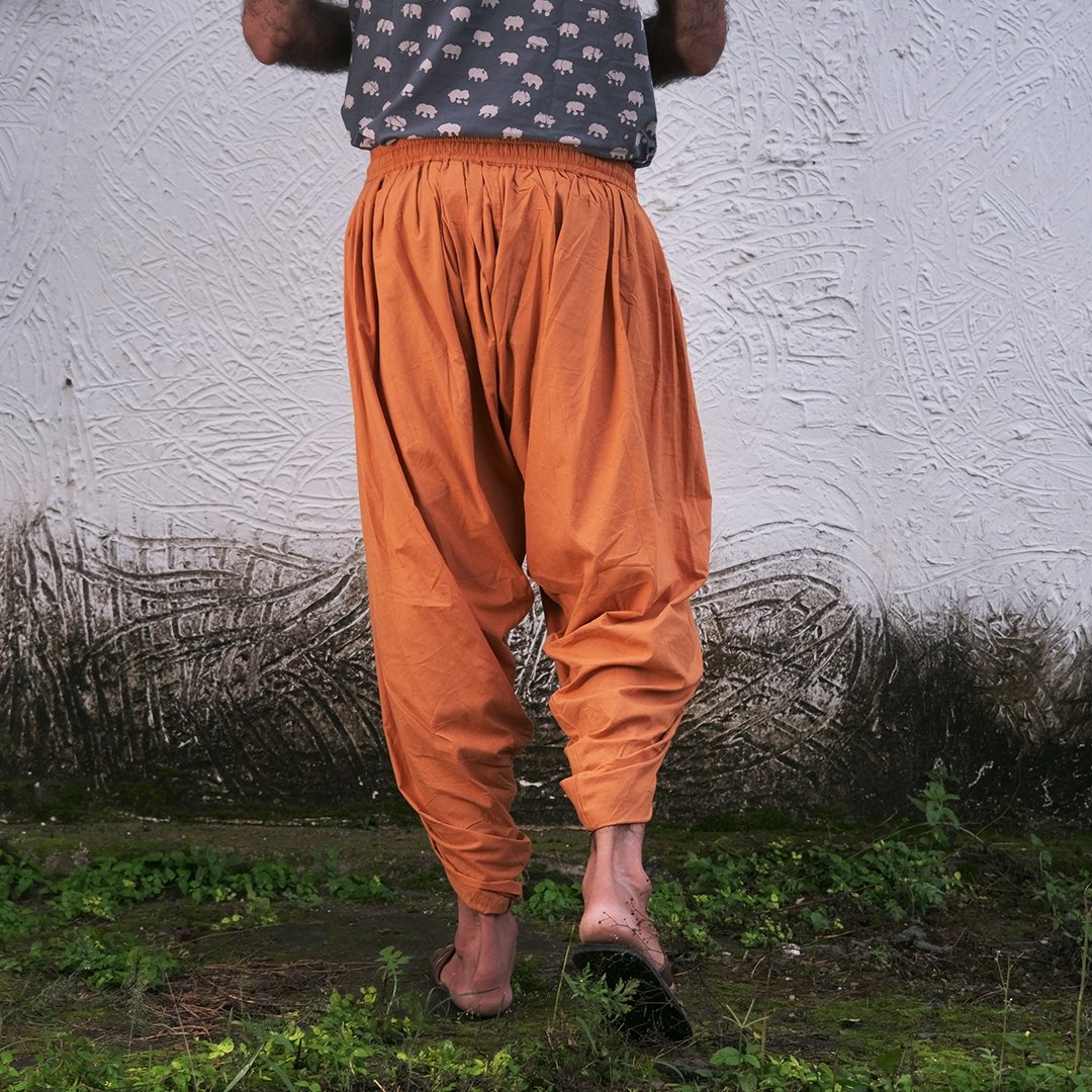 Ultimate Yoga Trousers Dhoti Style Fully Flexible Loom Fabric Men's Trousers  traditional Ethnic Scarlet Fisherman Pants - Etsy