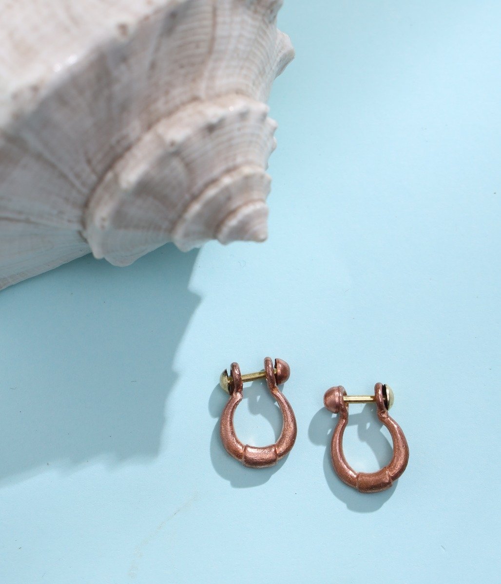 Buy Adiyogi Silver Earring Online at Best Price | Isha Life