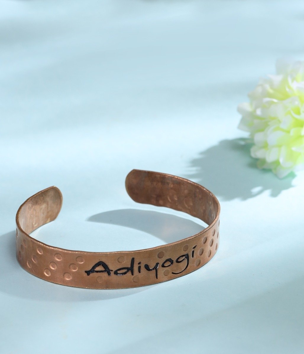 Copper bracelet outlet isha