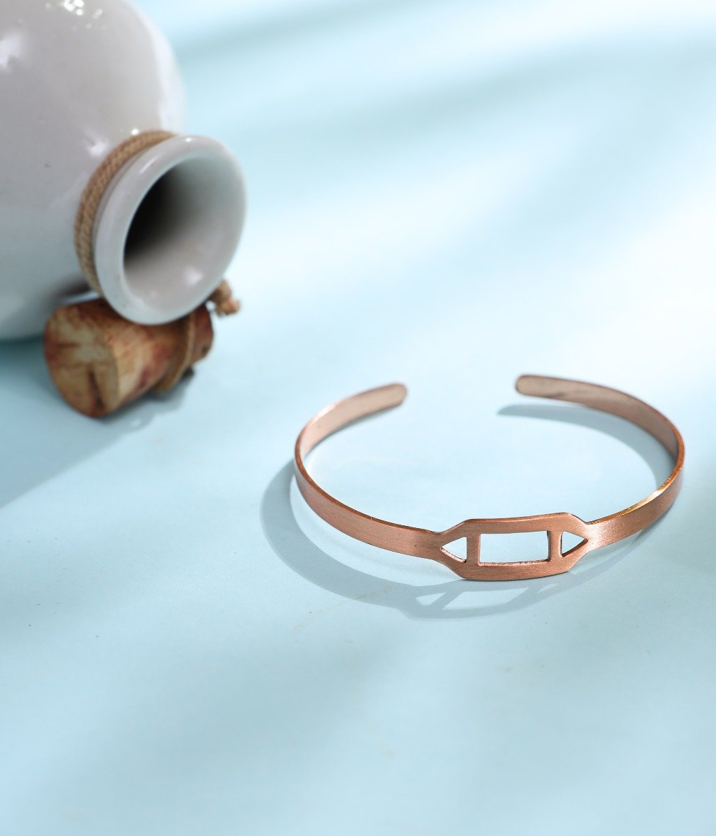 Copper Wire Bracelet — Isha Life Malaysia