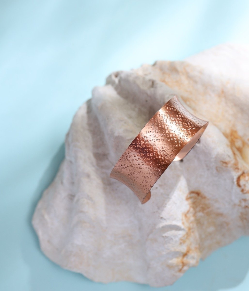Real Gold BV Rose Gold Ring (SIZE 8.5) R1577 – Gold Zone Jewelry