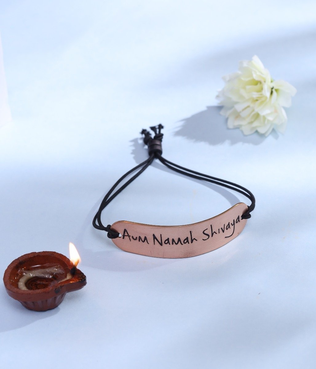 Om Namah Shivaay Bracelet– Imeora
