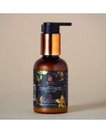 All in 1 Organic Face Wash With Sandalwood & Turmeric Extract (All Skin Types) - 100ml