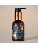 Shine & Glow Skin Brightening Organic Face Wash With Orange & Licorice Extract (All Skin Types) - 100ml