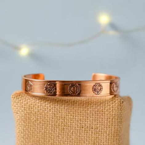 Pure Copper Crafted Chain Bracelet For Health