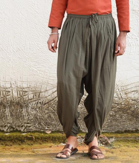 Rayon Yoga Pants for Men  Women Loose Fit Elastic