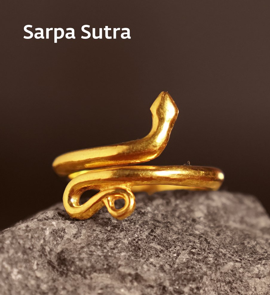 Silver Snake Ring (Consecrated) — Hanahatha Yoga