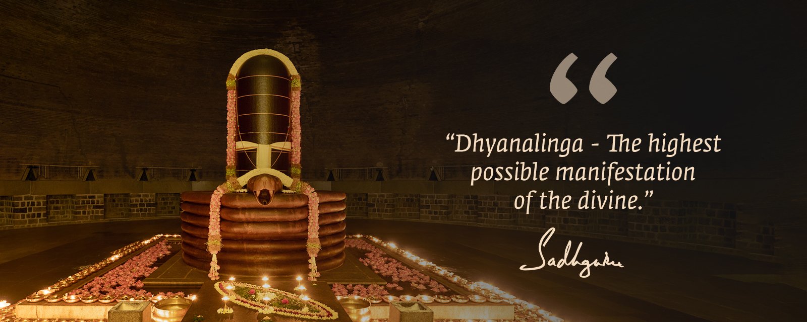 Dhyanalinga Consecration Day