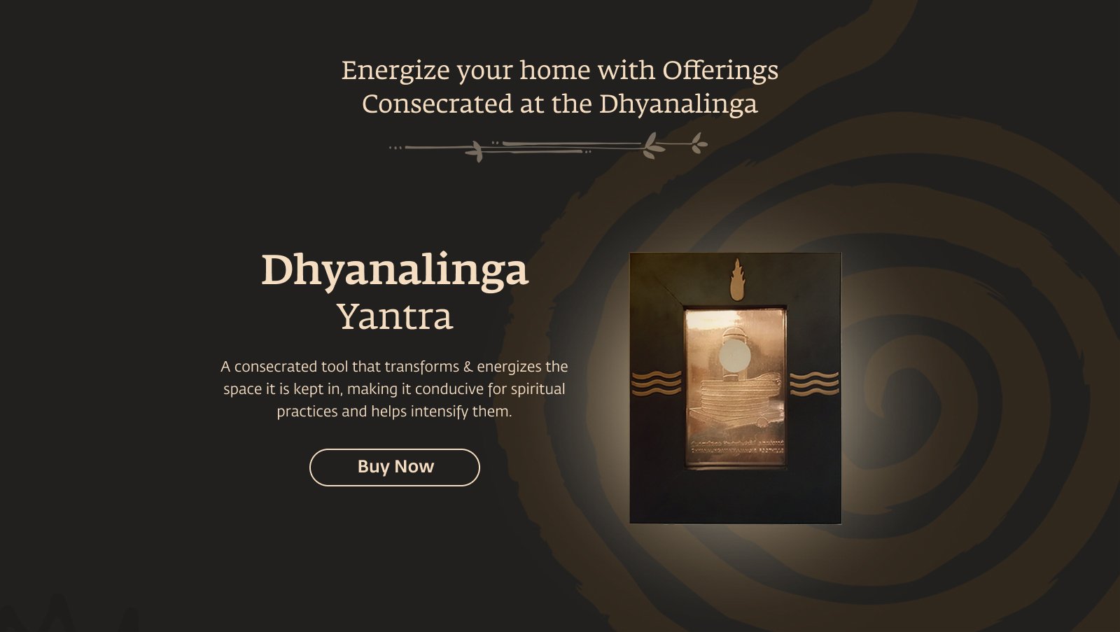 Dhyanalinga Consecration Day