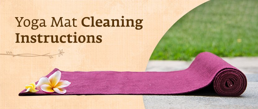 How To Clean Your Yoga Mat